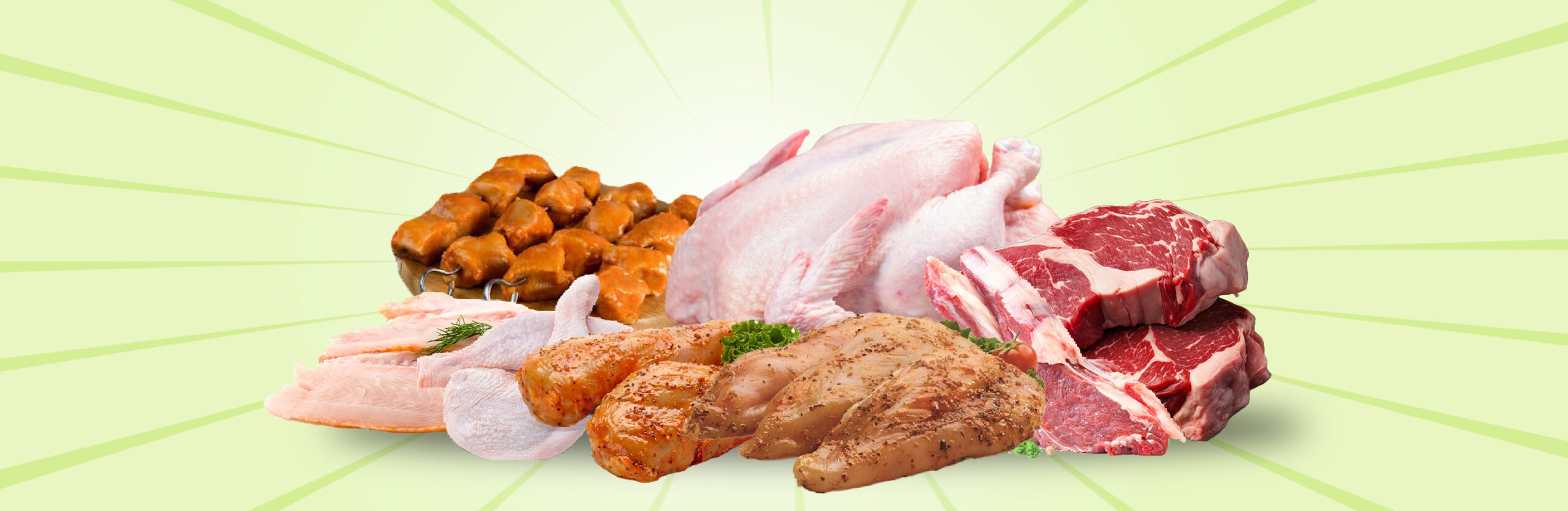 HALAL MEAT BANNER