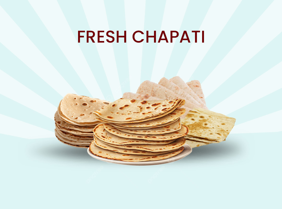 fresh chapati