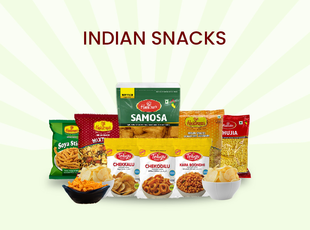 indian snacks